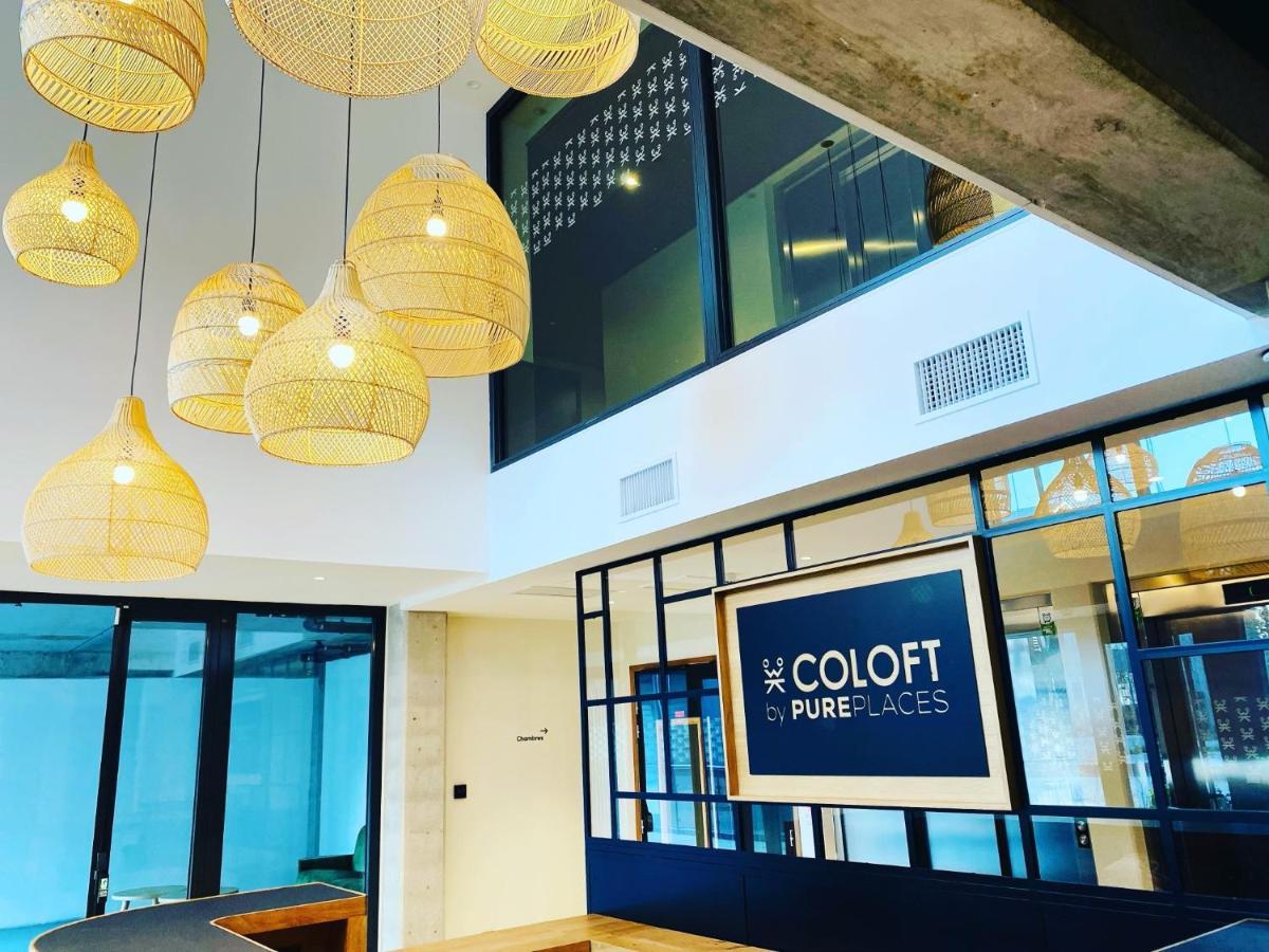 Coloft Aparthotel Lesquin Eksteriør bilde