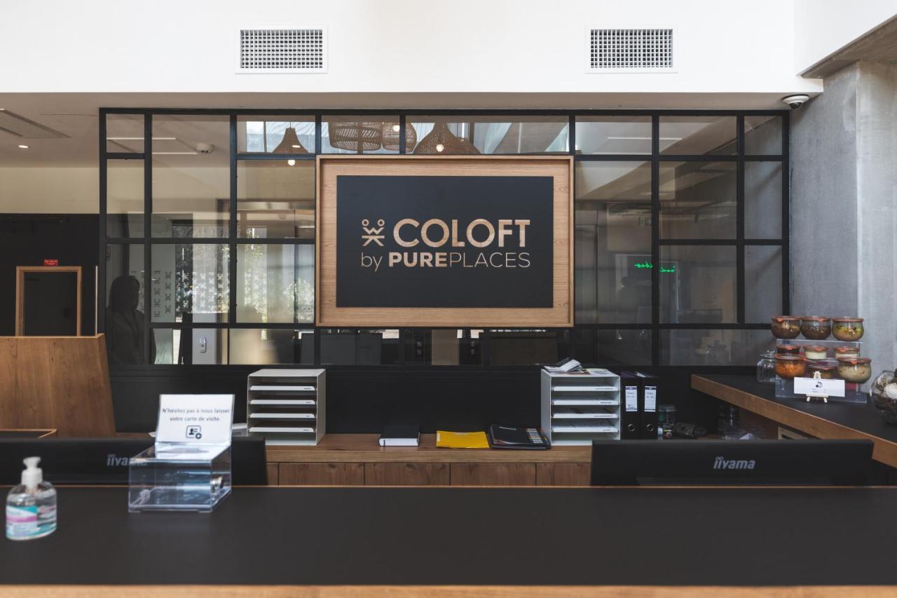 Coloft Aparthotel Lesquin Eksteriør bilde